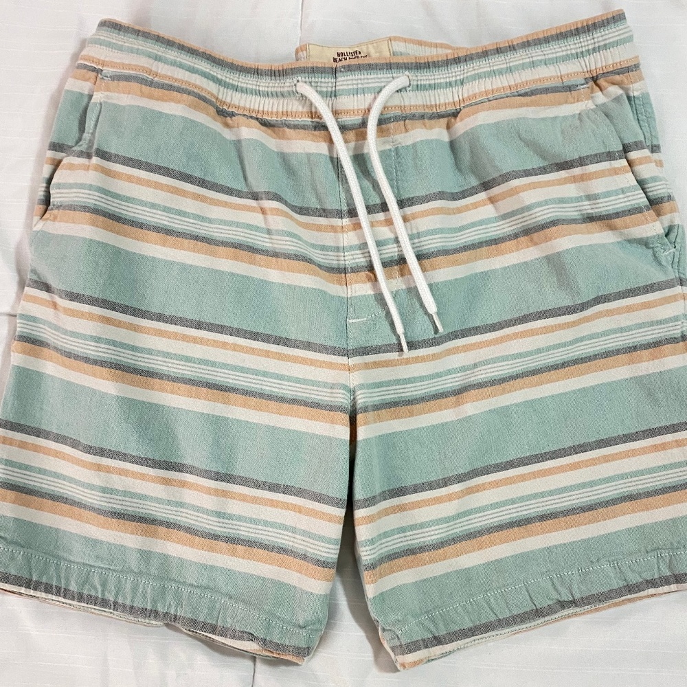 Hollister Flannel Beach shorts